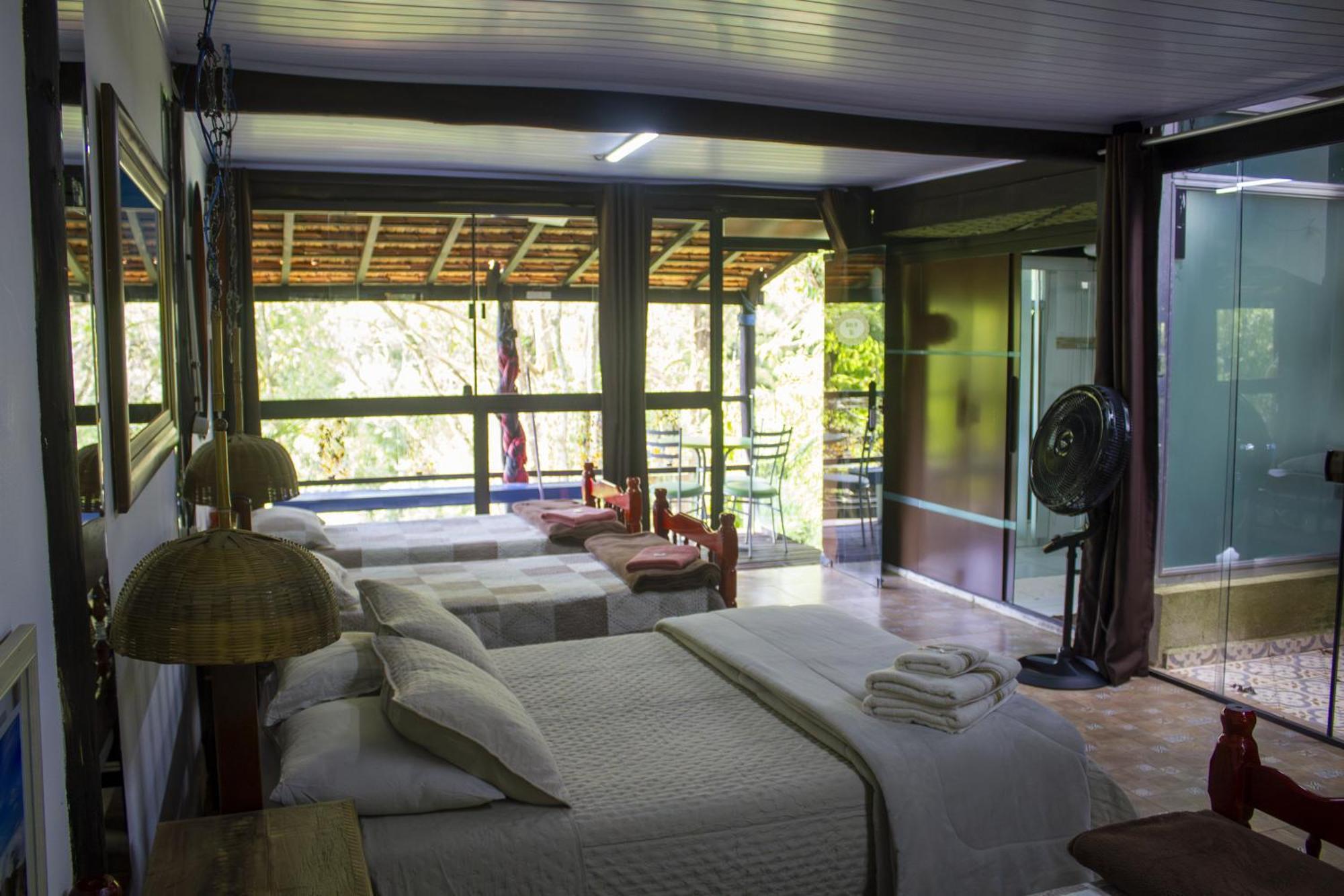Pousada Estancia Vip Cunha Exteriér fotografie